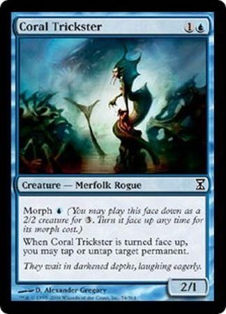 Coral Trickster Time Spiral Singles Coral Trickster Time Spiral Singles
