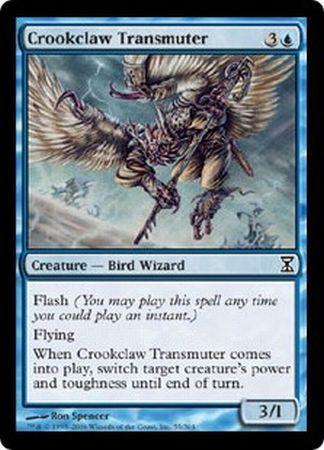 Crookclaw Transmuter Time Spiral Singles Crookclaw Transmuter Time Spiral Singles