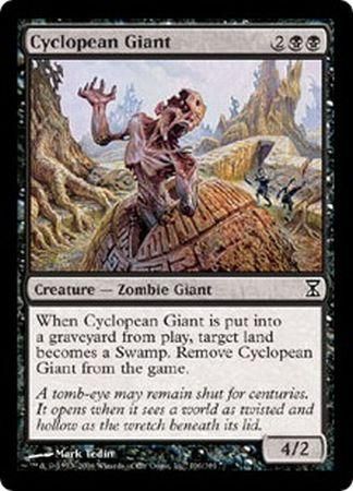 Cyclopean Giant Time Spiral Singles Cyclopean Giant Time Spiral Singles