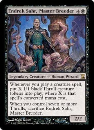 Endrek Sahr Master Breeder Time Spiral Singles Endrek Sahr Master Breeder Time Spiral Singles