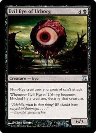 Evil Eye of Urborg Time Spiral Singles Evil Eye of Urborg Time Spiral Singles