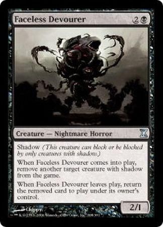 Faceless Devourer Time Spiral Singles Faceless Devourer Time Spiral Singles