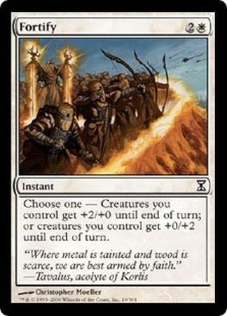 Fortify Time Spiral Singles Fortify Time Spiral Singles