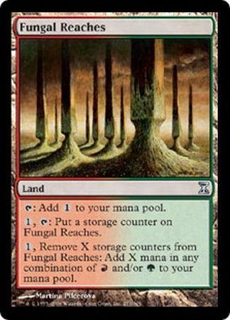 Fungal Reaches Fungal Reaches