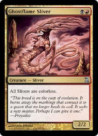 Ghostflame Sliver Time Spiral Singles Ghostflame Sliver Time Spiral Singles