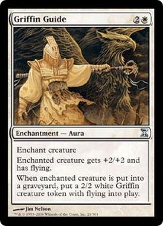 Griffin Guide Time Spiral Singles Griffin Guide Time Spiral Singles