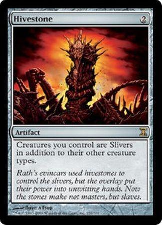 Hivestone Time Spiral Singles
