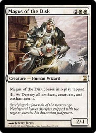 Magus of the Disk Time Spiral Singles Magus of the Disk Time Spiral Singles