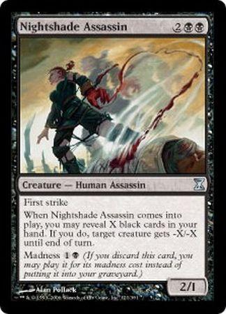 Nightshade Assassin Nightshade Assassin