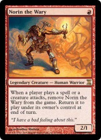 Norin the Wary Norin the Wary
