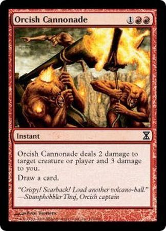 Orcish Cannonade Time Spiral Singles Orcish Cannonade Time Spiral Singles