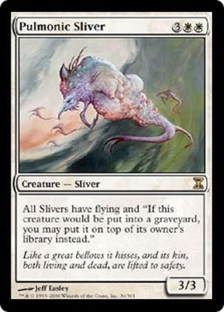 Pulmonic Sliver Pulmonic Sliver