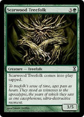 Scarwood Treefolk Time Spiral Singles Scarwood Treefolk Time Spiral Singles