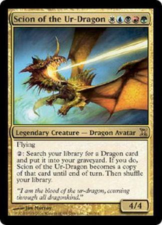 Scion of the Ur Dragon Time Spiral Singles Scion of the Ur Dragon Time Spiral Singles