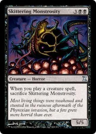Skittering Monstrosity Time Spiral Singles Skittering Monstrosity Time Spiral Singles