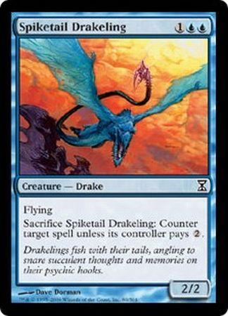 Spiketail Drakeling Time Spiral Singles Spiketail Drakeling Time Spiral Singles