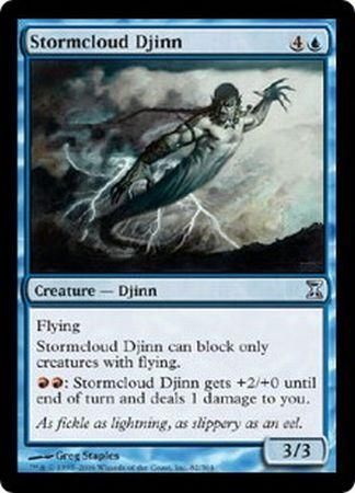 Stormcloud Djinn Time Spiral Singles Stormcloud Djinn Time Spiral Singles