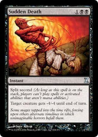 Sudden Death Time Spiral Singles Sudden Death Time Spiral Singles