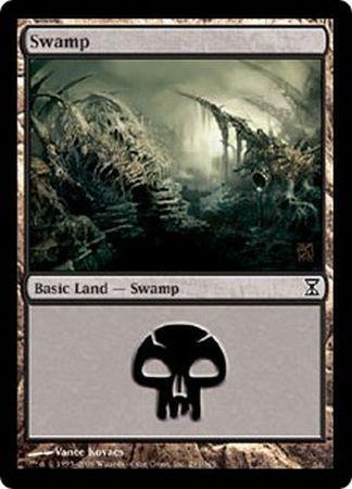 Swamp 291 Time Spiral Singles Swamp 291 Time Spiral Singles