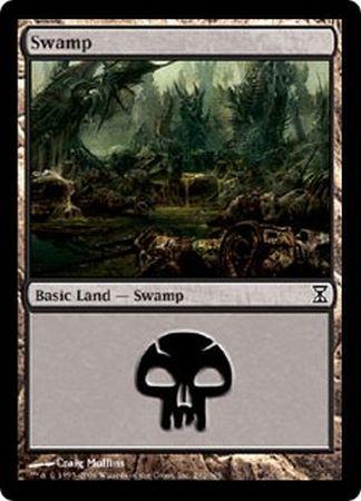 Swamp 292 Time Spiral Singles Swamp 292 Time Spiral Singles