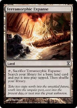 Terramorphic Expanse Time Spiral Singles Terramorphic Expanse Time Spiral Singles