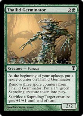 Thallid Germinator Time Spiral Singles Thallid Germinator Time Spiral Singles
