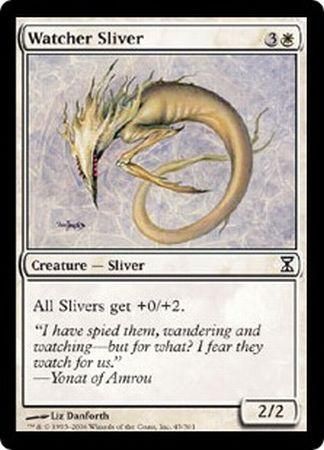 Watcher Sliver Time Spiral Singles Watcher Sliver Time Spiral Singles