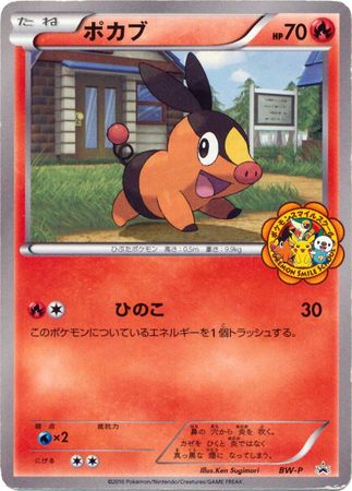 Japanese Tepig Promo Pokemon Japanese Promos Japanese Tepig Promo Pokemon Japanese Promos