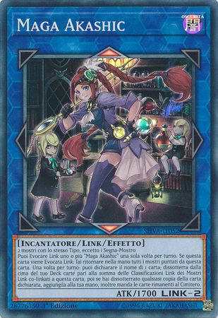 Maga Akashic SHVA IT052 Super Rare 1st Edition Maga Akashic SHVA IT052 Super Rare 1st Edition