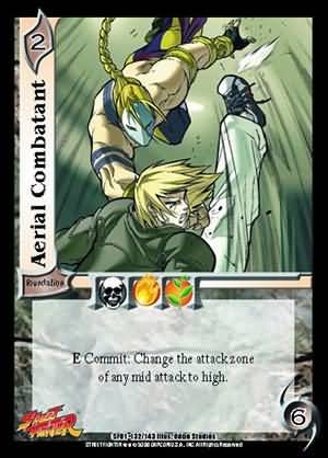 Aerial Combatant SF01 132 Common UFS Aerial Combatant SF01 132 Common UFS