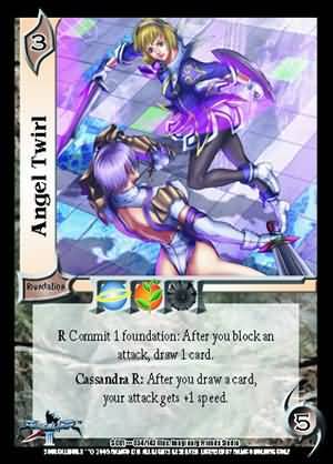 Angel Twirl SC01 034 Rare UFS UFS SC01 Soul Calibur 3 Singles Angel Twirl SC01 034 Rare UFS UFS SC01 Soul Calibur 3 Singles