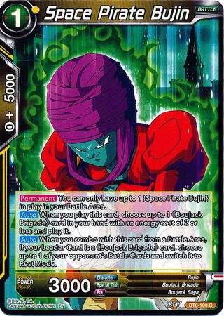 Space Pirate Bujin BT6 100 Common Destroyer Kings Non Foil Singles Space Pirate Bujin BT6 100 Common Destroyer Kings Non Foil Singles