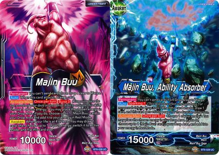 Majin Buu Majin Buu Ability Absorber BT6 028 Uncommon Majin Buu Majin Buu Ability Absorber BT6 028 Uncommon