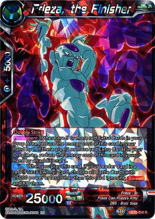 Frieza the Finisher BT6 018 Rare Destroyer Kings Foil Singles Frieza the Finisher BT6 018 Rare Destroyer Kings Foil Singles