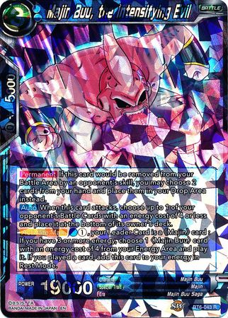 Majin Buu the Intensifying Evil BT6 043 Rare Destroyer Kings Foil Singles Majin Buu the Intensifying Evil BT6 043 Rare Destroyer Kings Foil Singles