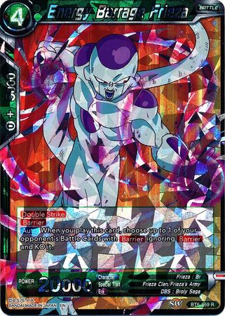 Energy Barrage Frieza BT6 059 Rare Destroyer Kings Foil Singles Energy Barrage Frieza BT6 059 Rare Destroyer Kings Foil Singles