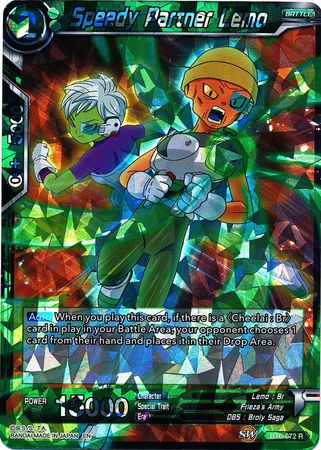 Speedy Partner Lemo BT6 072 Rare Destroyer Kings Foil Singles Speedy Partner Lemo BT6 072 Rare Destroyer Kings Foil Singles