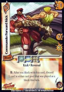 Commando Forward Kick SF02 060 Common UFS Commando Forward Kick SF02 060 Common UFS