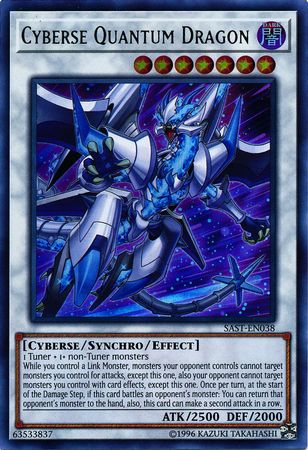 Cyberse Quantum Dragon SAST EN038 Ultra Rare Unlimited Savage Strike Unlimited Singles Cyberse Quantum Dragon SAST EN038 Ultra Rare Unlimited Savage Strike Unlimited Singles