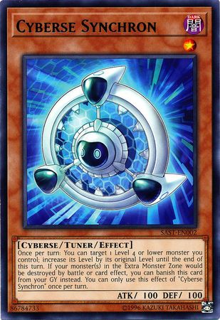 Cyberse Synchron SAST EN002 Rare Unlimited Cyberse Synchron SAST EN002 Rare Unlimited