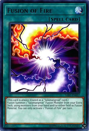 Fusion of Fire SAST EN057 Rare Unlimited Savage Strike Unlimited Singles Fusion of Fire SAST EN057 Rare Unlimited Savage Strike Unlimited Singles