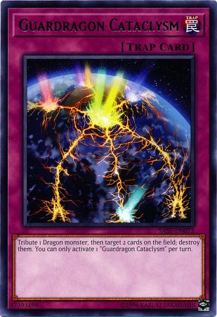Guardragon Cataclysm SAST EN073 Rare Unlimited Guardragon Cataclysm SAST EN073 Rare Unlimited