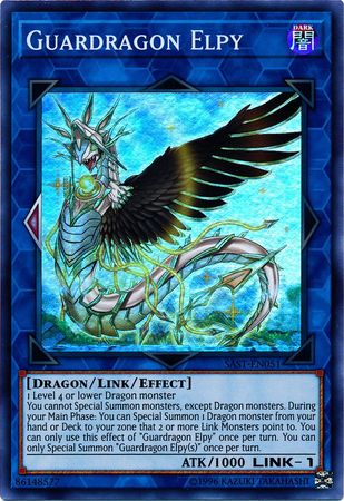 Guardragon Elpy SAST EN051 Super Rare Unlimited Guardragon Elpy SAST EN051 Super Rare Unlimited