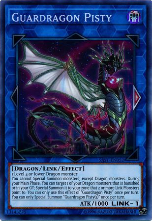 Guardragon Pisty SAST EN052 Super Rare Unlimited Guardragon Pisty SAST EN052 Super Rare Unlimited