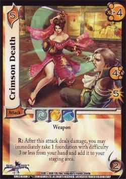 Crimson Death SC02 060 Uncommon UFS UFS SC02 A Tale of Swords Souls Singles Crimson Death SC02 060 Uncommon UFS UFS SC02 A Tale of Swords Souls Singles