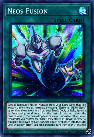 Neos Fusion SAST EN060 Super Rare Unlimited Savage Strike Unlimited Singles Neos Fusion SAST EN060 Super Rare Unlimited Savage Strike Unlimited Singles