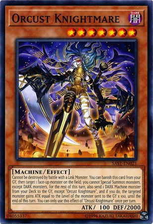Orcust Knightmare SAST EN021 Common Unlimited Orcust Knightmare SAST EN021 Common Unlimited