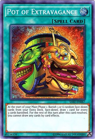 Yu-gi-oh Pot of Extravagance RC03-KR042 Collector Rare 