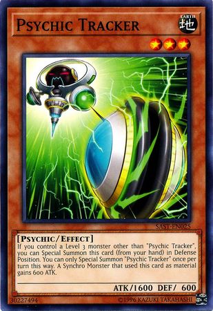 Psychic Tracker SAST EN025 Common Unlimited Psychic Tracker SAST EN025 Common Unlimited