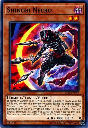 Shinobi Necro SAST EN098 Common Unlimited Shinobi Necro SAST EN098 Common Unlimited